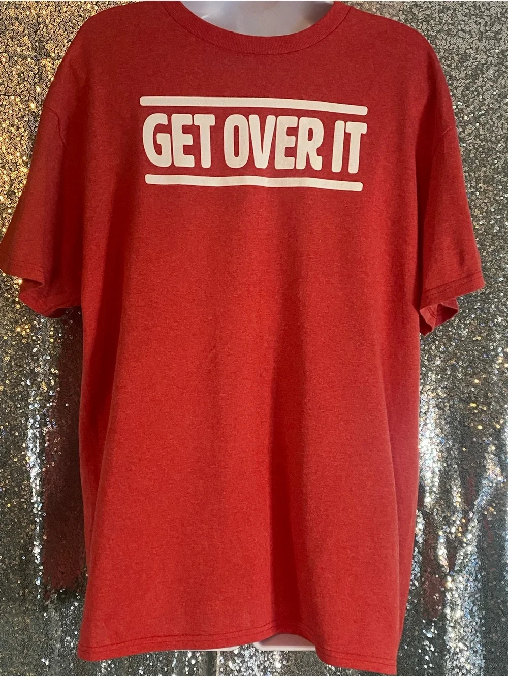 4-Piece Men’s Graphic & Casual Tee Bundle | Sz L Old N•Greg N•State of M•Delta